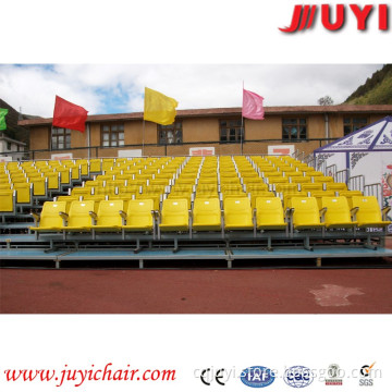 JY-716 portable scaffolding tribune/stand with plastic chair use event outdoor